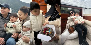 8 Potret Ultah Issa Anak Nikita Willy, Naik Kapal Mewah di Danau Como Italia