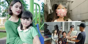 8 Potret Ultah Istri Wendy Cagur yang Penuh Air Mata, Putri Kecilnya Positif Corona - Hanya Bisa Lihat dari Kaca