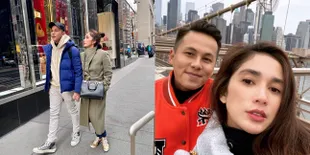 8 Potret Ussy Sulistiawaty dan Andhika Pratama Pamer Kemesraan Selama di Amerika, Netizen: Saka Bakal Punya Adik Nih!