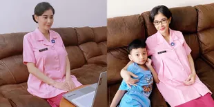 8 Potret Uut Permatasari yang Tetap Bekerja di Tengah Kehamilan Anak Keduanya, Sempat Dilarikan ke Rumah Sakit Karena Kelelahan