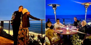 8 Potret Uya Kuya dan Astrid Rayakan Anniversary ke-21 di California Bareng Anak-Anak