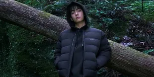 8 Potret V BTS Jadi Anak Gunung, Pesona Tampan dan Alam Dipadukan Begitu Sempurna