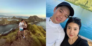 8 Potret Valencia Tanoesoedibjo dan Kevin Sanjaya Honeymoon ke Labuan Bajo, Wajah Cantik Anak Hary Tanoesoedibjo Jadi Sorotan