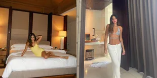 8 Potret Valerie Thomas yang Body Goals Garis Keras, Pose di Atas Kasur Tetap Memesona