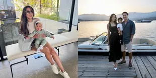 8 Potret Varro Anak Vannya Istarinda dan Arya Bakrie, Wajah Good Looking Sejak Bayi - Sekarang Genap Berusia 1 Tahun