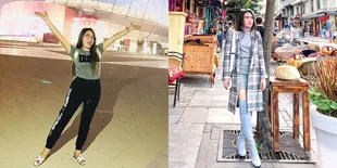 8 Potret Via Vallen Liburan ke Timur Tengah, Penampilannya Curi Perhatian