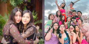 8 Potret Vicky Alaydrus Sahabat Rachel Vennya Lepas Hijab yang Ramai Disorot, Netizen Mencibir - Ungkit Almarhum Anak