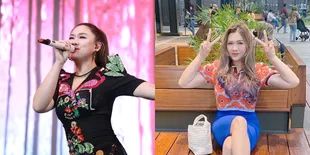 8 Potret Vicky Shu yang Makin Terlihat Seperti ABG Walau Sudah Jadi Ibu 2 Anak, Diet Sukses Bikin Penampilan Langsing dan Awet Muda