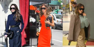 8 Potret Victoria Beckham, Ungkap Barang Bawaan Wajib Termasuk Hadiah dari Sang Suami 27 Tahun Lalu!