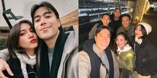 8 Potret Vidi Aldiano dan Sheila Dara Habiskan Tahun Baru Bareng Jessica Milla, Komentar Enzy Storia Jadi Sorotan