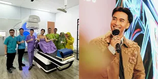 8 Potret Vidi Aldiano Jalani Sesi Radiasi untuk Sembuhkan Kanker yang Menyebar di Tubuhnya, Genap 10 Kali - Akui 3 Bulan Terakhir adalah Momen Terberat