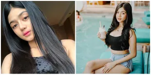 8 Potret Vieranni, Model Cantik Yang di-DM Oleh Vicky Prasetyo