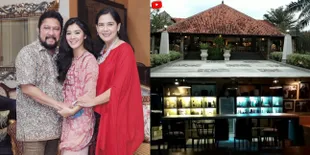 8 Potret Vila Mewah Milik Jamal Mirdad, Super Luas - Suguhkan Perpaduan Nuansa Jawa dan Bali yang Nyaman Abis
