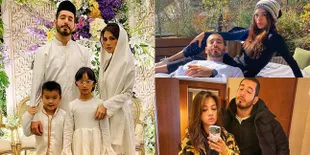 8 Potret Vinny Di Lucia, Pria Amerika yang Berhasil Luluhkan Hati Adinda Bakrie