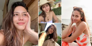 8 Potret Wajah Asli Pevita Pearce Tanpa Makeup, Tetap Flawless dan Glowing Sehat