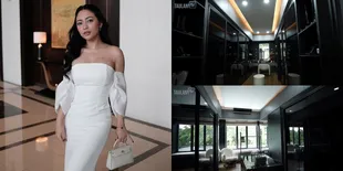 8 Potret Walk In Closet Rachel Vennya yang Besar dan Mewah Dominasi Serba Hitam, Jadi Area Paling Favorit