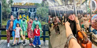 8 Potret Wika Salim Ajak Keluarga Bermain di Dufan, Asyik Naik Histeria hingga Bianglala - Buktikan Anak Kuli Bangunan Bisa Sukses di Ibukota