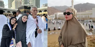 8 Potret Wika Salim Akhirnya Mampu Wujudkan Mimpi Ajak Orangtua Umrah, Dulu Hidup Susah Sampai Toilet Saja Tak Punya