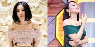 8 Potret Wika Salim dalam Balutan Baju Sabrina, Pamer Bahu Mulus Seputih Susu yang Bikin Salah Fokus