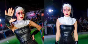 8 Potret Wika Salim Jadi Valak 'THE NUN' Saat Rayakan Halloween, Serem Tapi Tetap Cantik Dan Seksi