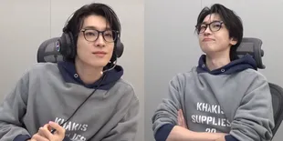 8 Potret Wonwoo SEVENTEEN di Live Weverse Terbaru, Makin Ganteng - Rambut Gondrongnya Bikin Hebo