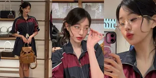8 Potret Wonyoung IVE Hadiri Event Miu Miu, Visual Cantik Paripurna Bikin Outfit Makin Terlihat Mewah
