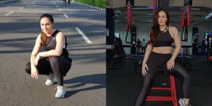 8 Potret Wulan Guritno Saat Berolahraga, Pamer Body Goals Meski Sudah Punya Tiga Anak, 