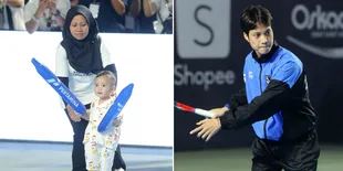 8 Potret yang Bikin Salfok di 'Lagi Lagi Tenis', Tingkah Lucu Cipung Hingga Dikta Buka Baju