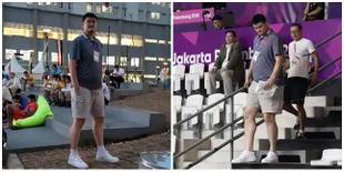 8 Potret Yao Ming di Asian Games 2018, Jadi Pusat Perhatian Abis!