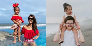 8 Potret Yaya Putri Farah Quinn, Cute Gemesin dan Cantiknya Mirip Sang Mama