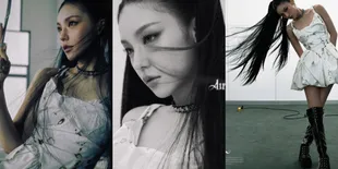 8 Potret Yeji ITZY dalam Teaser  Solo 'AIR', Tampil Memukau Siap Debut Hari Ini