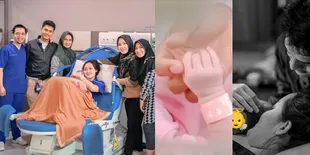 8 Potret Yeni Inka Melahirkan Anak Pertama di Solo, Berjuang Lahiran Sampai Subuh - Lahirkan Bayi Perempuan