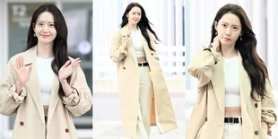 8 Potret Yoona Girls Generation Berangkat ke Shanghai, Visual Cantik Sang 'Lovely Goddess' Curi Perhatian