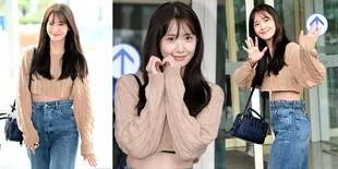 8 Potret Yoona Girls' Generation di Bandara Incheon, Nation's Visual Bikin Terpana - Disebut Tambah Muda dengan Poni Baru