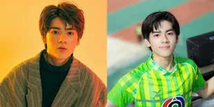 8 Potret Yorch Yongsin, Aktor Thailand yang Jadi Trainee Big Hit Entertainment - Pesonanya Disebut Mirip Sehun EXO