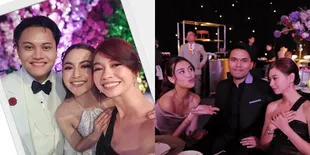 8 Potret Yuki Kato di Pernikahan Mahalini, Jadi Obat Nyamuk Aaliyah Massaid & Thariq Halilintar