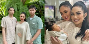 8 Potret Yuni Shara di Hari Raya, Kompak Bareng Krisdayanti - Bahagia Sambut Keponakan Baru