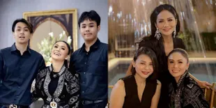 8 Potret Yuni Shara Rayakan Tahun Baru 2022, Tampil Modis Bak ABG - Anak Sulungnya yang Tampan Jadi Sorotan