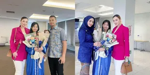 8 Potret Zaskia Gotik Hadiri Wisuda Anak Sambung, Akur Sama Imel Putri Cahyati
