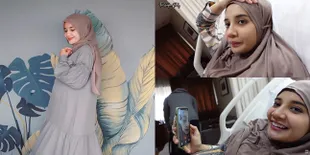8 Potret Zaskia Sungkar Dirawat di Rumah Sakit Jelang Persalinan, Lemas Gara-gara Diare 20 Kali - Irwansyah Panik