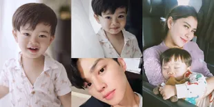 8 Potret Zayn Anak Syahnaz Sadiqah yang Makin Ganteng dan Bibit Unggul, Dibilang Mirip Song Kang