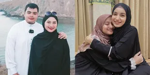 8 Potret Zira Tebar Senyuman Ikhlas Usai Ditinggal Wafat Ameer Azzikra, Ketegarannya Tuai Banyak Pujian