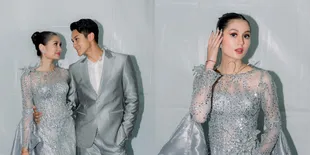8 Potret Zoe Abbas Jackson dan Antonio Blanco Jr Bintang Sinetron 'DIA YANG KAU PILIH' di SCTV Awards 2023, Tampil Kompak dan Serasi 
