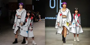 8 Potret Zoey Anak Joanna Alexandra Melenggang Cantik di Atas Catwalk JF3, Aura Model Sudah Terpancar Sejak Kecil