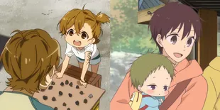 8 Rekomendasi Anime dengan Karakter Bayi dan Anak Kecil yang Lucu, Hangat, dan Menghibur