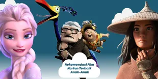 8 Rekomendasi Film Disney untuk Anak, Ceritanya Seru & Penuh Haru dalam Visual Unik  