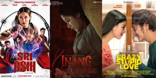 8 Rekomendasi Film Indonesia yang Bakal Tayang di Bulan Oktober 2022, dari SRI ASIH sampai QODRAT