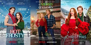 8 Rekomendasi Film Bertema Natal di Netflix yang Penuh Cinta dan Kehangatan, Dijamin Seru!