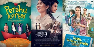 8 Rekomendasi Film yang Dibintangi oleh Maudy Ayunda, dari 'PERAHU KERTAS' hingga 'LOSMEN BU BROTO'