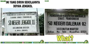 8 SD Ini Namanya Bikin Ngakak! Ada Yang Dulu Sekolah di Sini?